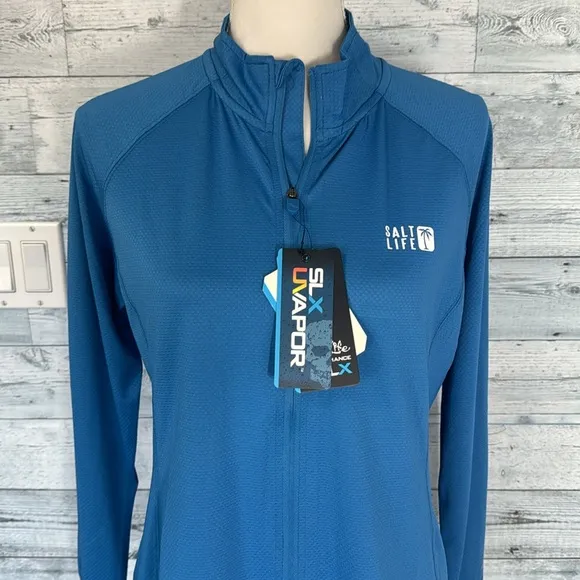 SALT LIFE OCEAN BOND LIGHTWEIGHT RAGLAN JACKET