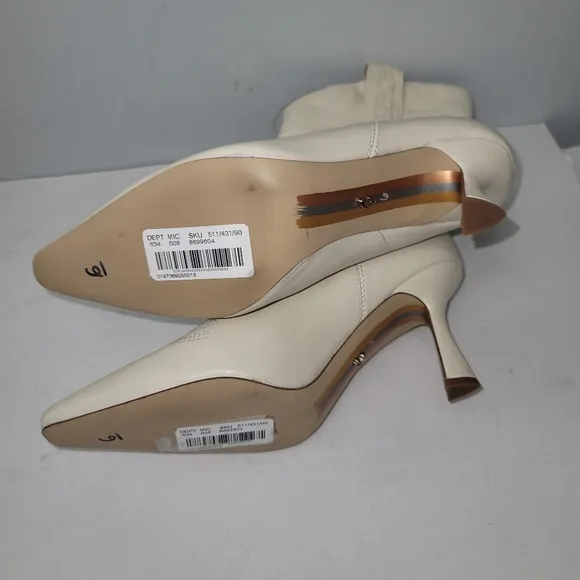 Sam Edelman Moe Leather Boots