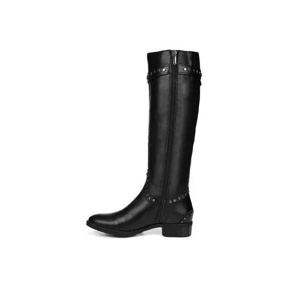 Sam Edelman Paxton Riding Boots Black Size 6.5 M