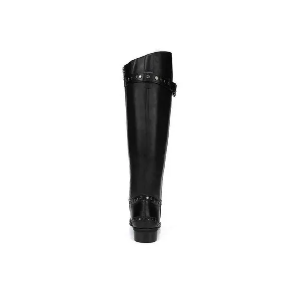 Sam Edelman Paxton Riding Boots Black Size 6.5 M