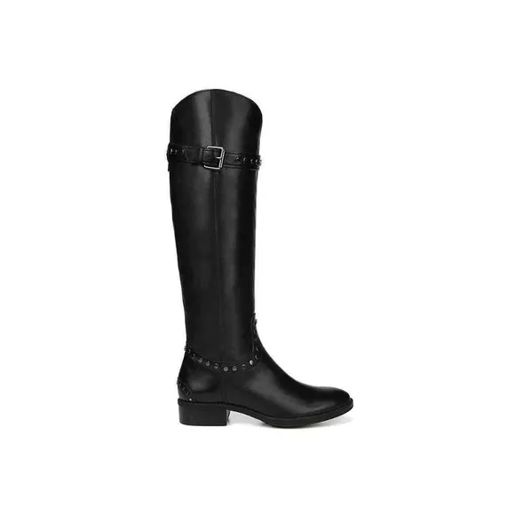 Sam Edelman Paxton Riding Boots Black Size 6.5 M