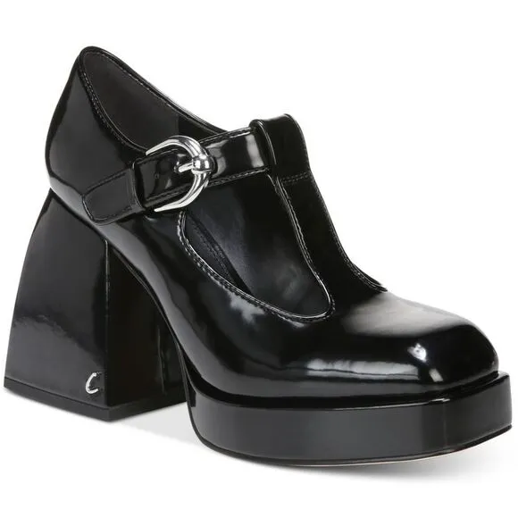 Sam Edelman Women's Kay Mary Jane Pump Black Size 9 M