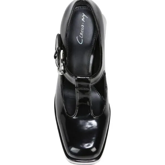 Sam Edelman Women's Kay Mary Jane Pump Black Size 9 M