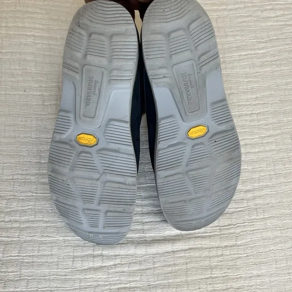Samuel Hubbard Mens Free NAVY NUBUCK Leather Casual Oxford Shoe Vibram Size 14