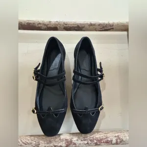 Sarah Flint  Mary Jane Flat Shoes