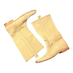 SARTORE PARIS Butter Soft Suede Leather Boots