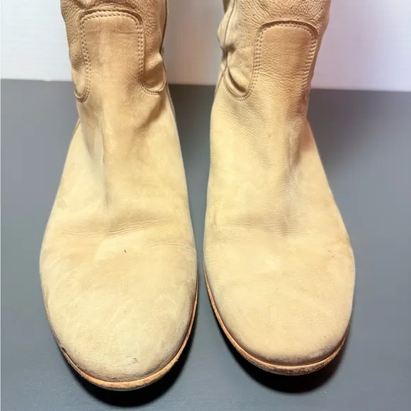 SARTORE PARIS Butter Soft Suede Leather Boots