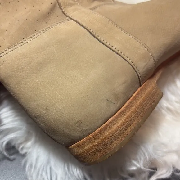 SARTORE PARIS Butter Soft Suede Leather Boots