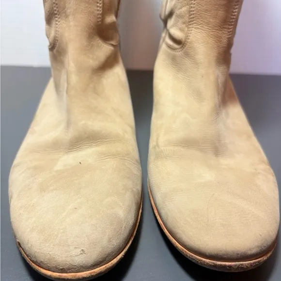 SARTORE PARIS Butter Soft Suede Leather Boots