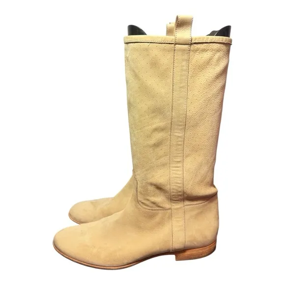 SARTORE PARIS Butter Soft Suede Leather Boots