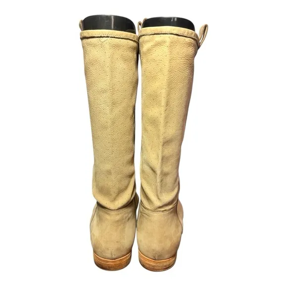 SARTORE PARIS Butter Soft Suede Leather Boots