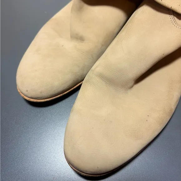 SARTORE PARIS Butter Soft Suede Leather Boots