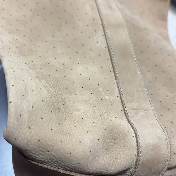 SARTORE PARIS Butter Soft Suede Leather Boots