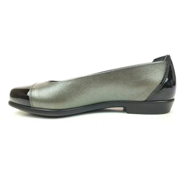 SAS Coco Comfort Ballet Flat Shoes Black 7 M