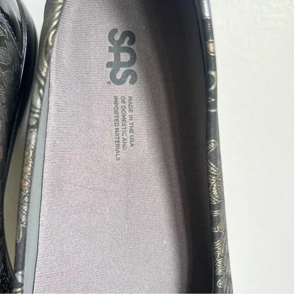 SAS Scenic Women's Ballet Flat Size 9 Wide SKU#24759