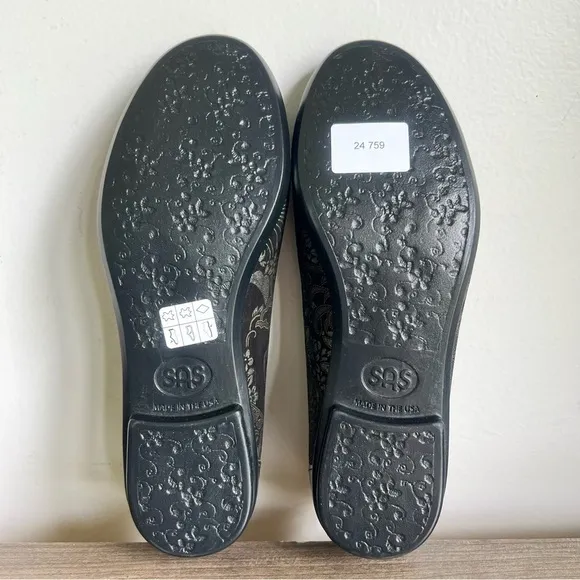 SAS Scenic Women's Ballet Flat Size 9 Wide SKU#24759