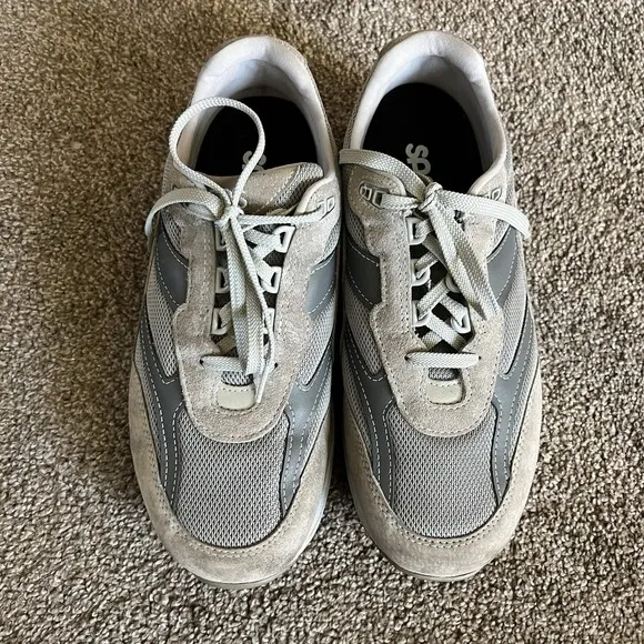 SAS Shoes Journey Mesh Double Wide Gray Everyday Sneakers Mens Size 11.5 WW