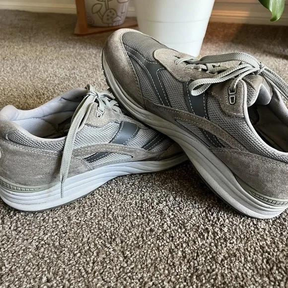 SAS Shoes Journey Mesh Double Wide Gray Everyday Sneakers Mens Size 11.5 WW