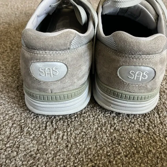 SAS Shoes Journey Mesh Double Wide Gray Everyday Sneakers Mens Size 11.5 WW