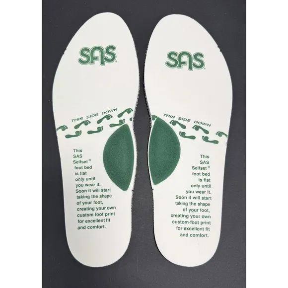SAS‎ Shoes Women's 11 WW Double Wide Free Time White Leather Walking USA Made