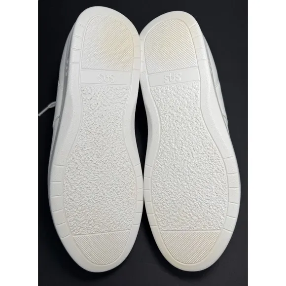 SAS‎ Shoes Women's 11 WW Double Wide Free Time White Leather Walking USA Made