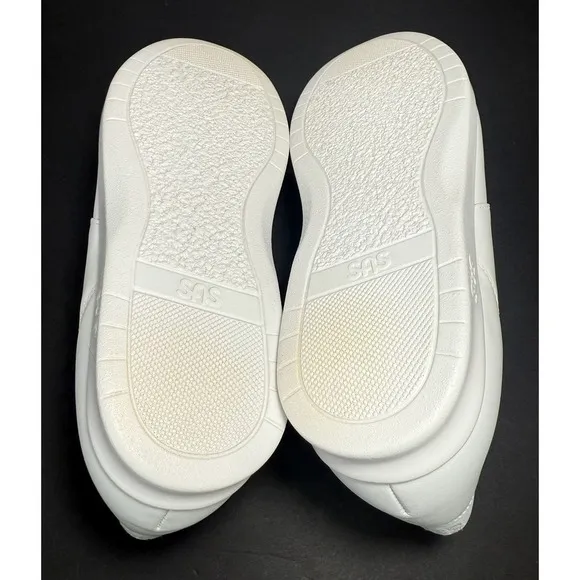 SAS‎ Shoes Women's 11 WW Double Wide Free Time White Leather Walking USA Made