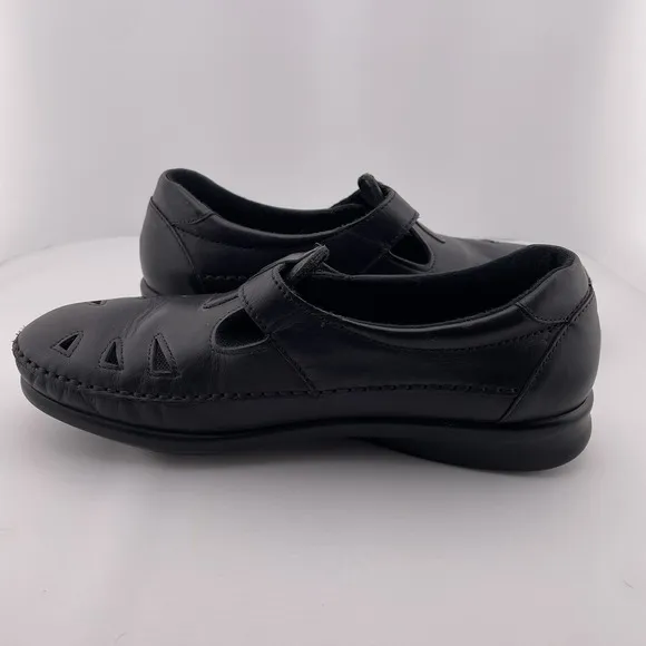 SAS Women's Roamer Slip-on Shoes Size‎ 8.5 M Black Comfort Mary Jane