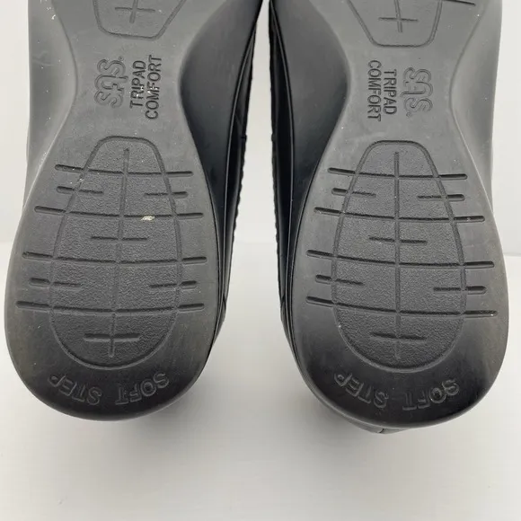 SAS Women's Roamer Slip-on Shoes Size‎ 8.5 M Black Comfort Mary Jane