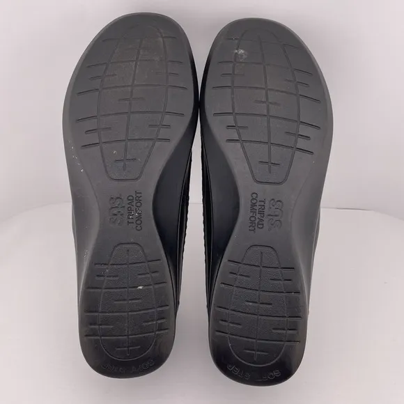 SAS Women's Roamer Slip-on Shoes Size‎ 8.5 M Black Comfort Mary Jane