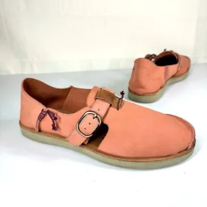 SATORISAN Benirras Sandals Womens 10.5/EU 41 Leather Handmade Hippie Sundance