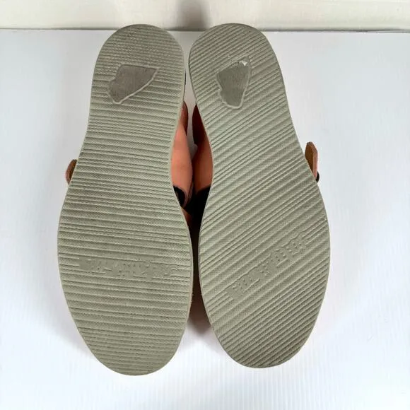 SATORISAN Benirras Sandals Womens 10.5/EU 41 Leather Handmade Hippie Sundance