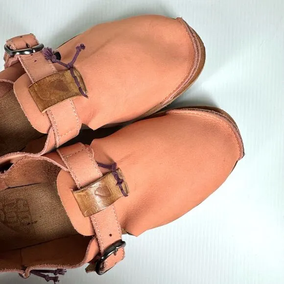 SATORISAN Benirras Sandals Womens 10.5/EU 41 Leather Handmade Hippie Sundance