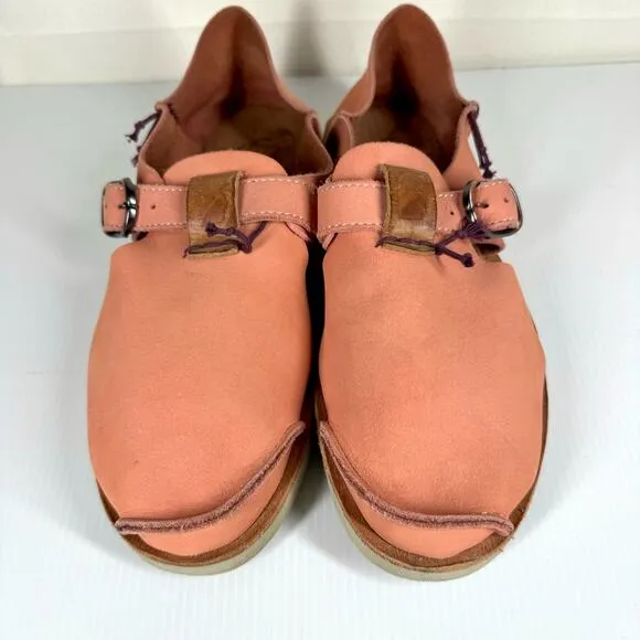 SATORISAN Benirras Sandals Womens 10.5/EU 41 Leather Handmade Hippie Sundance