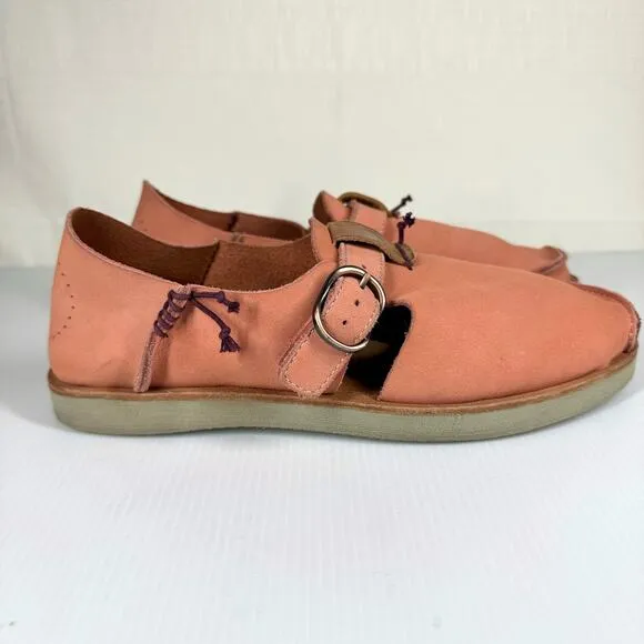 SATORISAN Benirras Sandals Womens 10.5/EU 41 Leather Handmade Hippie Sundance