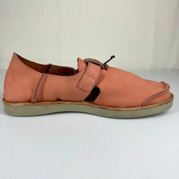 SATORISAN Benirras Sandals Womens 10.5/EU 41 Leather Handmade Hippie Sundance