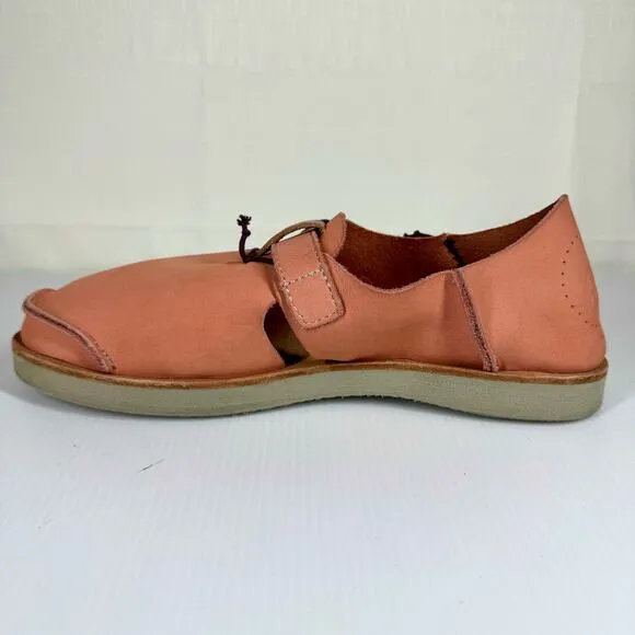 SATORISAN Benirras Sandals Womens 10.5/EU 41 Leather Handmade Hippie Sundance