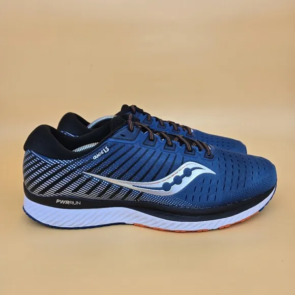 Saucony Guide 13 Men's Running Shoes Size 12 Wide