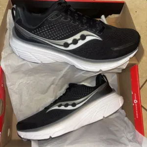 Saucony Men Guide 17 Extra Wide Shoes size 10