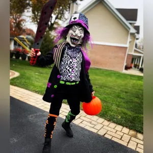 Scary Mad Hatter (Small 4-6)