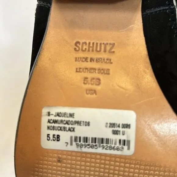 Schultz NWOB Jacqueline Suede Western Style Ankle Booties-Size 5.5 B