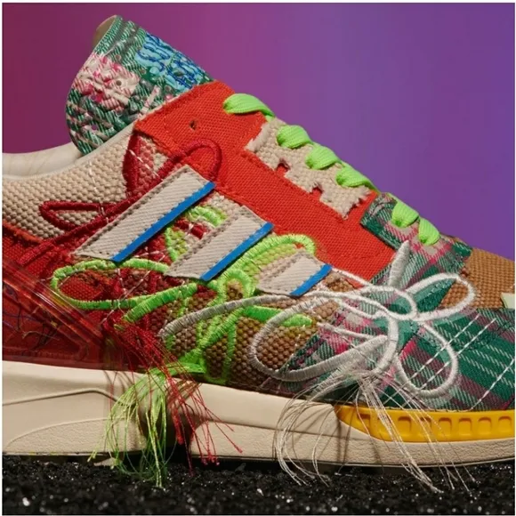 Sean Wotherspoon x Adidas ZX 8000 Super Earth Sneakers Shoes
