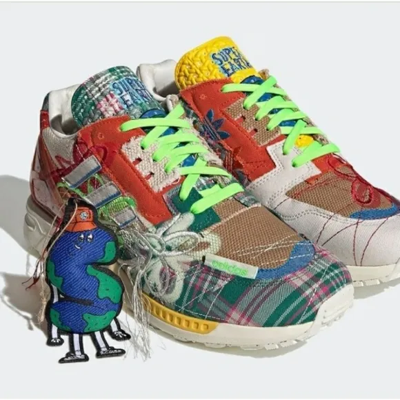 Sean Wotherspoon x Adidas ZX 8000 Super Earth Sneakers Shoes