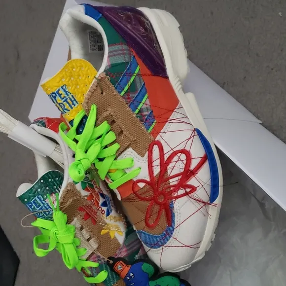 Sean Wotherspoon x Adidas ZX 8000 Super Earth Sneakers Shoes