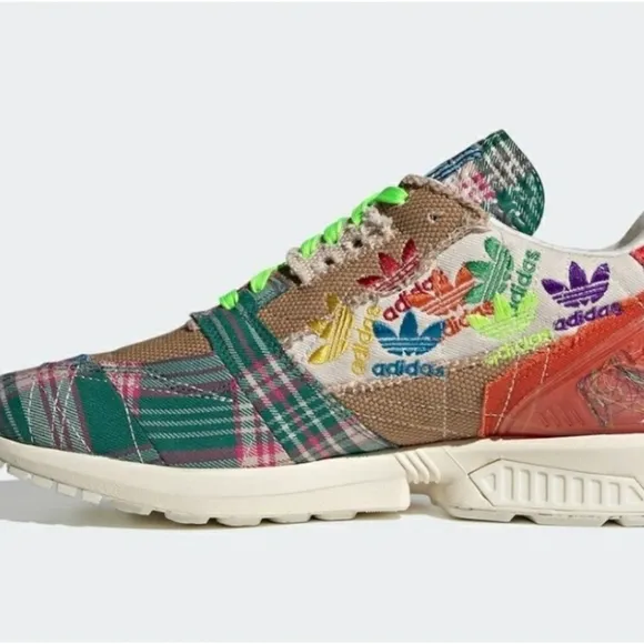 Sean Wotherspoon x Adidas ZX 8000 Super Earth Sneakers Shoes