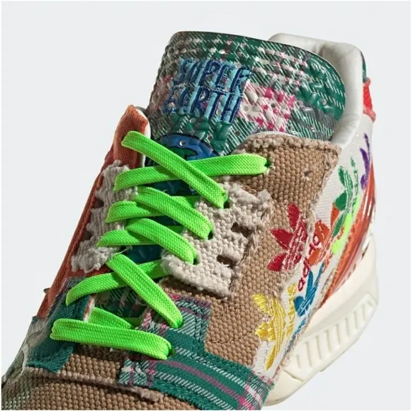 Sean Wotherspoon x Adidas ZX 8000 Super Earth Sneakers Shoes