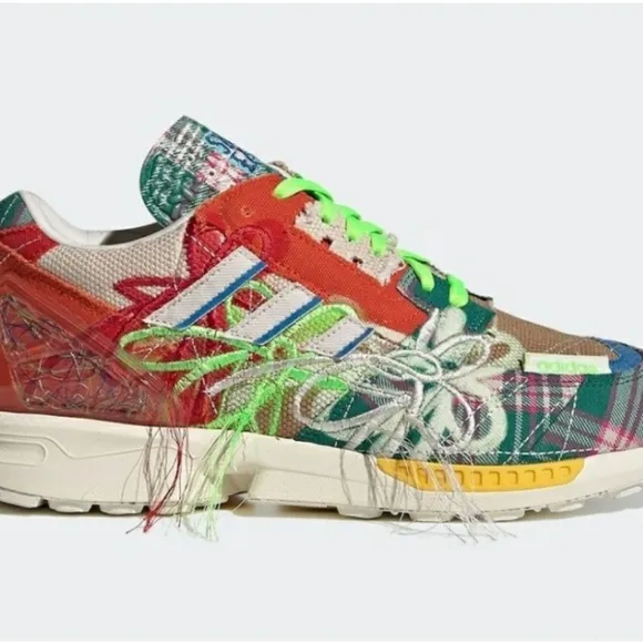 Sean Wotherspoon x Adidas ZX 8000 Super Earth Sneakers Shoes