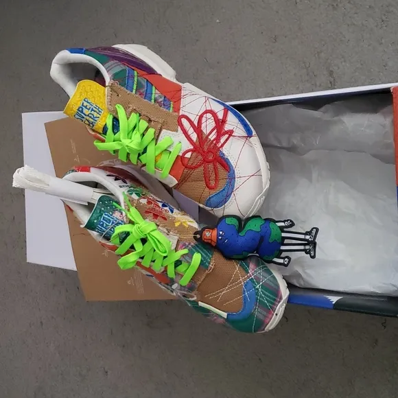 Sean Wotherspoon x Adidas ZX 8000 Super Earth Sneakers Shoes