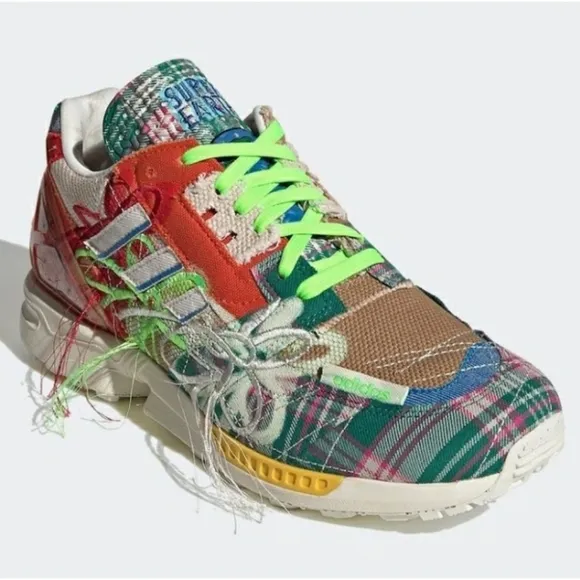 Sean Wotherspoon x Adidas ZX 8000 Super Earth Sneakers Shoes