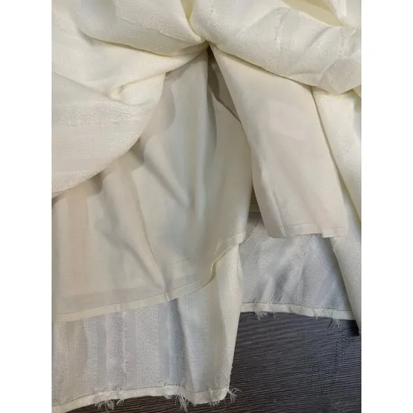 S'edge Edith Boho Skirt Bone NWT Large