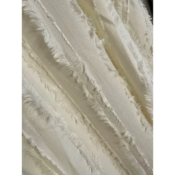 S'edge Edith Boho Skirt Bone NWT Large